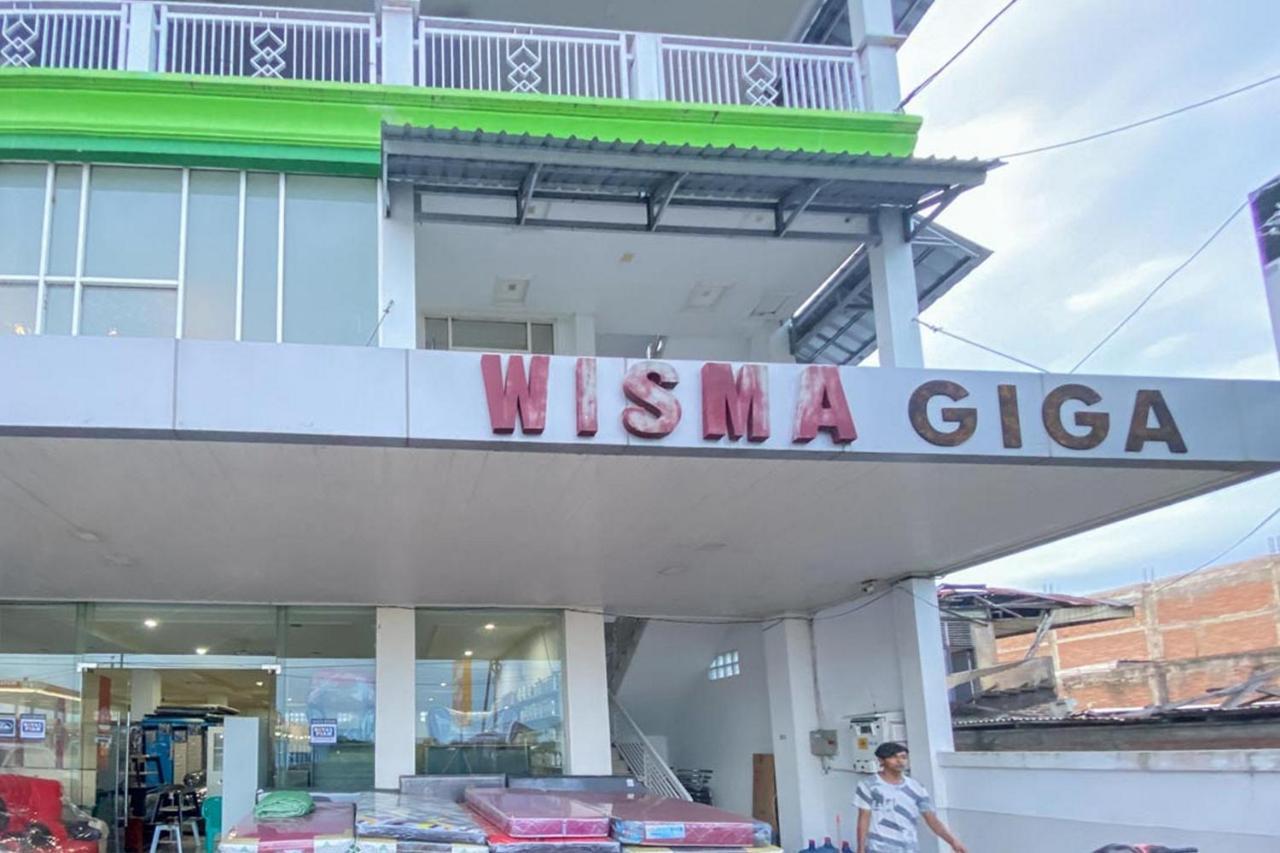 Hotel Giga Sidrap Rappang Exteriör bild